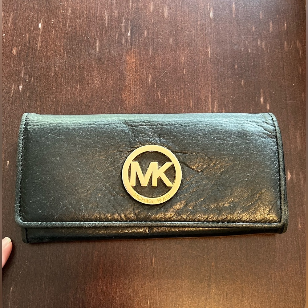 Michael Kors Black Wallet
